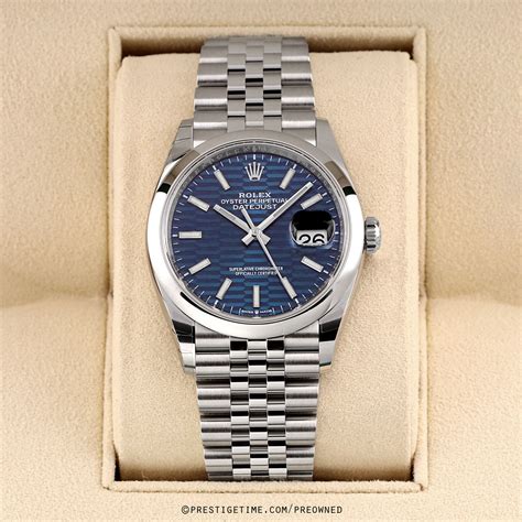 is a rolex datejust worth it|Rolex Datejust 36mm pre owned.